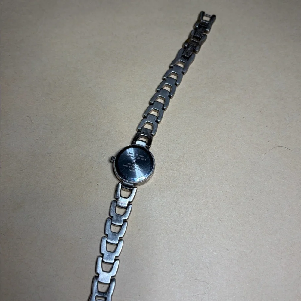 Vintage Anne Klein Silver Women's Watch
